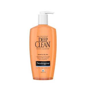 Neutrogena Deep Clean Facial Cleanser 6.7oz VAT $16.20