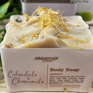 Calendula & Chamomile Soap 3.3oz VAT $13.75