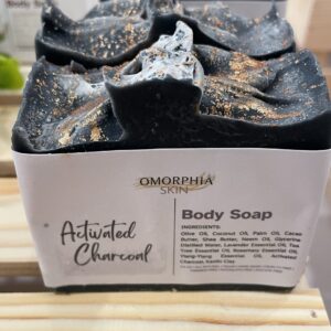 Activated Charcoal Soap 3.3oz VAT $13.75