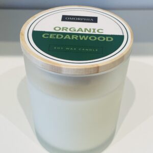 Cedarwood Candle 8oz VAT $24.20