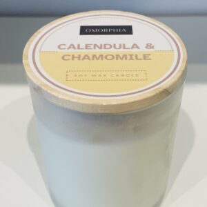 Calendula & Chamomile Candle 8oz VAT $24.20