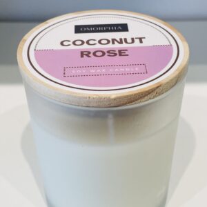Coconut Rose Candle 8oz VAT $24.20