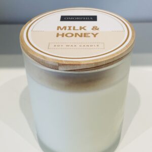 Milk & Honey Candle 8oz VAT $24.20