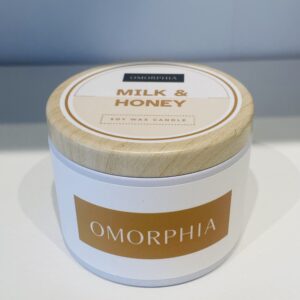 Milk & Honey Candle 4oz VAT $16.50