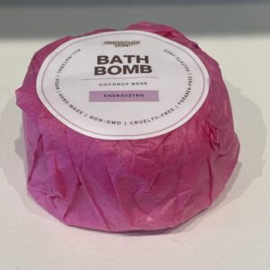 Coconut Rose Bath Bombs 4.4oz VAT $11.00