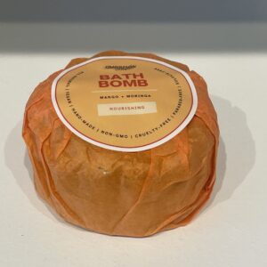 Mango Moringa Bath Bombs 4.4oz VAT $11.00