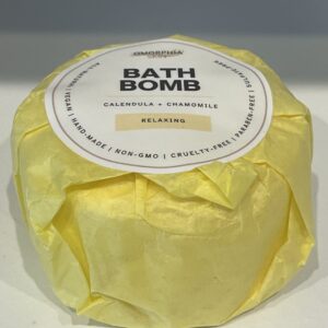 Calendula & Chamomile Bath Bombs 4.4oz VAT $11.00