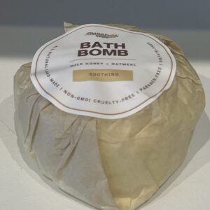 Milk & Honey Oatmeal Bath Bombs 4.4oz VAT $11.00