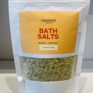 Mango Moringa Bath Salts 8oz VAT $17.60