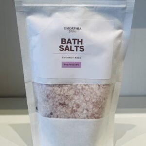 Coconut Rose Bath Salts 8oz VAT $17.60