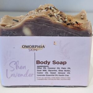 Shea Lavender Soap 3.3oz VAT $13.75