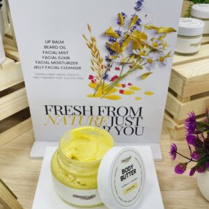 Calendula & Chamomile Body Butter 8oz VAT $28.60