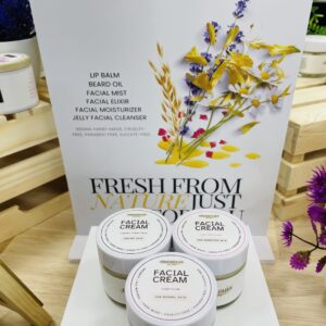 Organic Face Cream 1.7oz- Pure Plum VAT $24.20