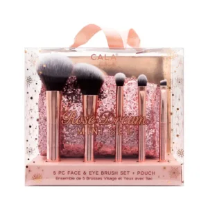 Cala Rose Dream Face & Eye Brush Set-VAT $44.83
