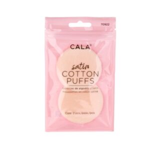 Cala Satin Cotton Puff- 2pc VAT $3.44
