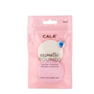 Cala Cosmetic Rounds-2pk VAT $3.44
