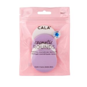 Cala Cosmetic Rounds-4pk VAT $4.54