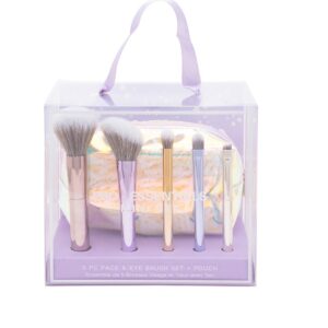 Cala Pro-Essentials Fcae & Eye Brush Mini Set-VAT $44.83
