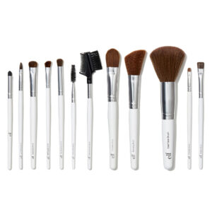 e.l.f. Cosmetics Professional Set of 12 Makeup Brushes VAT $25.44