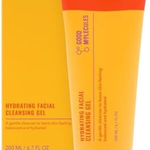 Good Molecules Hydrating Facial Cleansing Gel- VAT $28.60