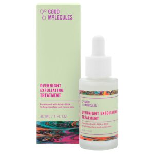 Good Molecules Overnight Exfoliating Treatment VAT $18.15