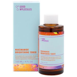 Good Molecules Niacinamide Brightening Toner 1oz VAT $19.80