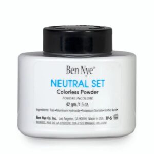 Ben Nye Neutral Set Translucent Powder 1.2oz VAT $18.00