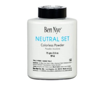 Ben Nye Neutral Set Translucent Powder 2.6oz VAT $24.00