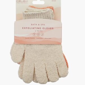 Bath & Spa Exfoliating Gloves VAT $11.88
