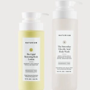 Naturium The Smoother Glycolic Acid Body Wash VAT $28.00