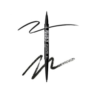 Ruby Kisses Duo Felt Tip Eyeliner-Black VAT $9.63